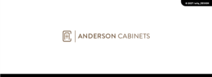 Logo-Design von unscrambled für Anderson Cabinets | Design: #17049980