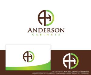 Logo-Design von alvinnavarra für Anderson Cabinets | Design: #17046797