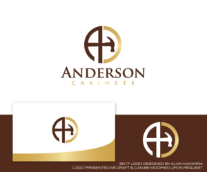 Logo-Design von alvinnavarra für Anderson Cabinets | Design: #17046803