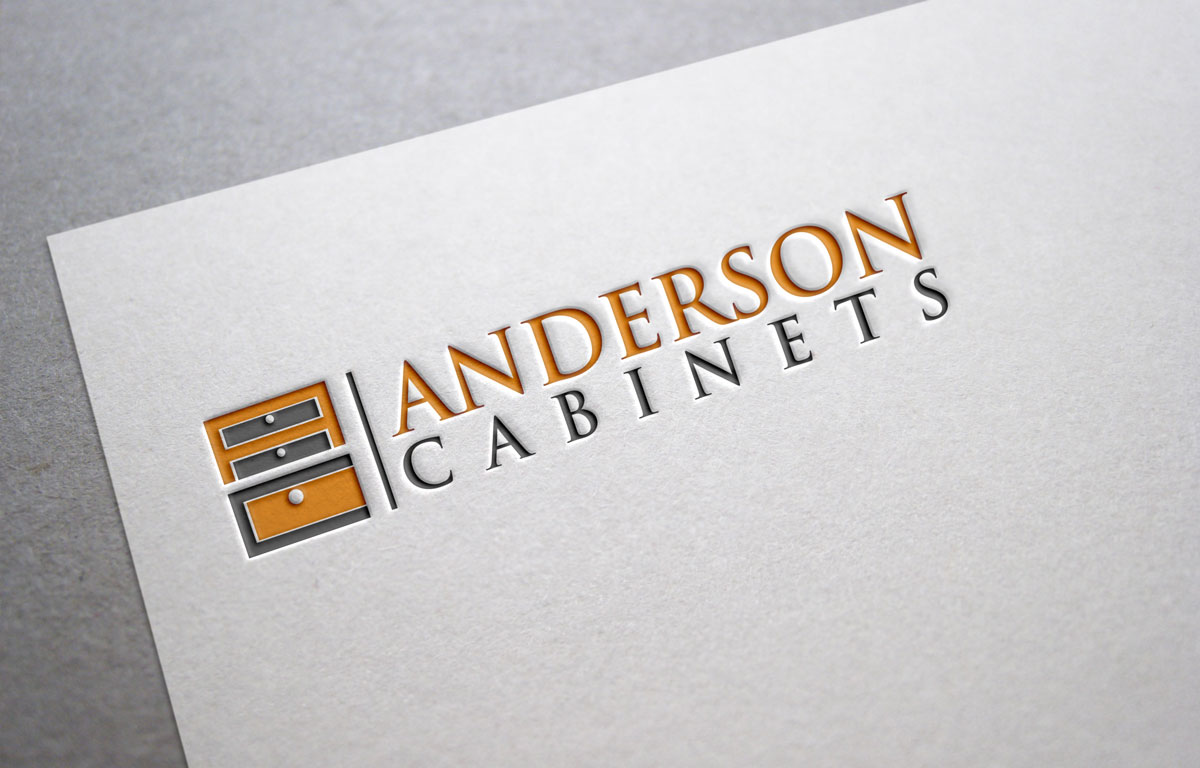 Logo Design by johnnyblackman for Anderson Cabinets | Design #17061778