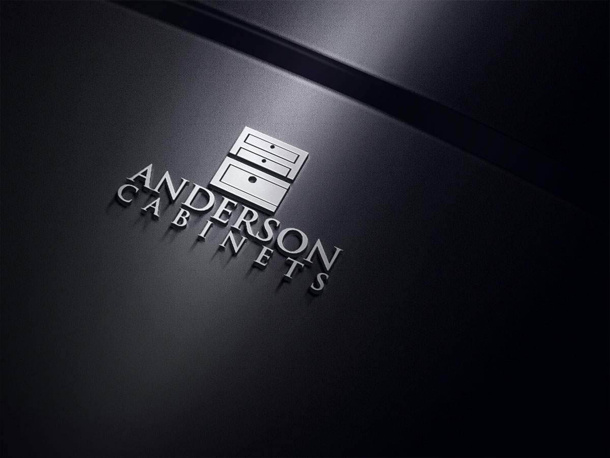 Logo Design by johnnyblackman for Anderson Cabinets | Design #17080738