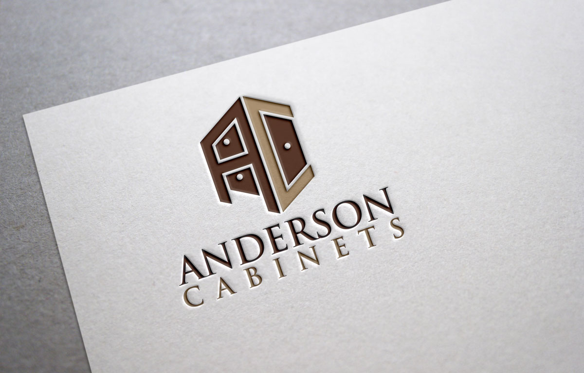 Logo Design by johnnyblackman for Anderson Cabinets | Design #17081051