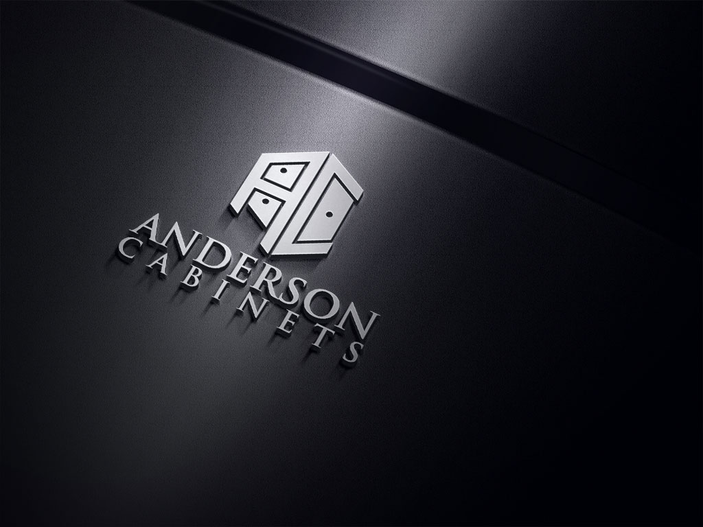 Logo Design by johnnyblackman for Anderson Cabinets | Design #17081059