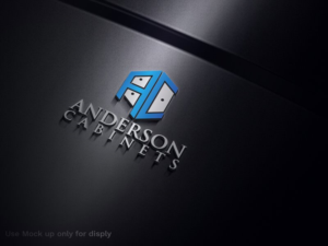 Logo Design by johnnyblackman for Anderson Cabinets | Design: #17081590