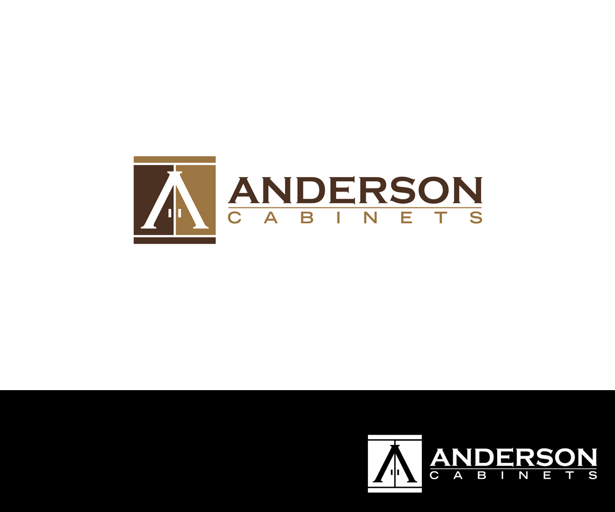 Logo Design by carina_designs for Anderson Cabinets | Design #17098529