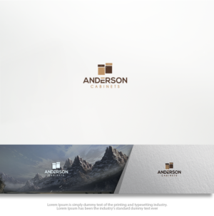 Logo Design by groomfox for Anderson Cabinets | Design: #17049321