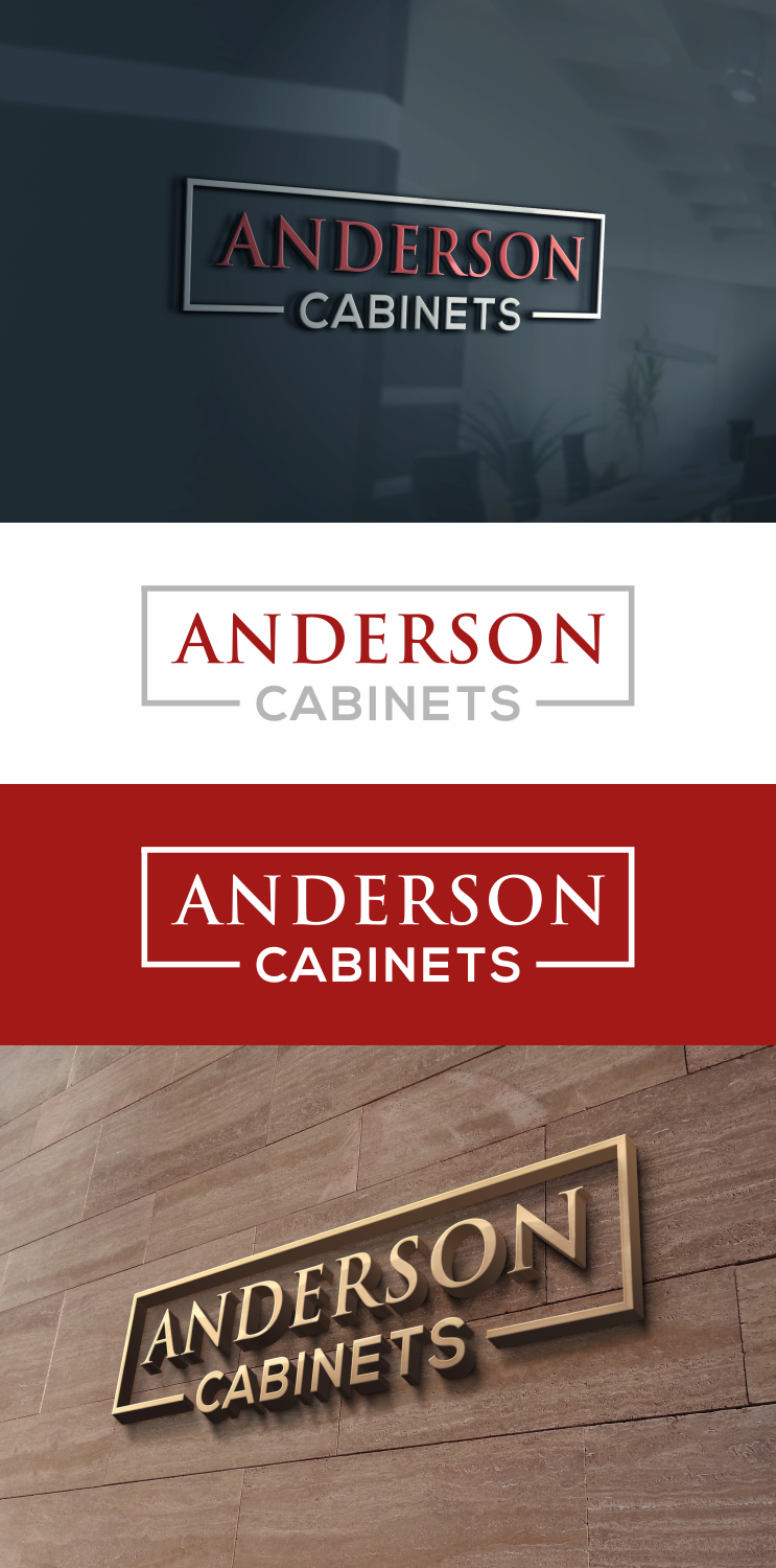 Logo Design by aqilazhifara for Anderson Cabinets | Design #17056541