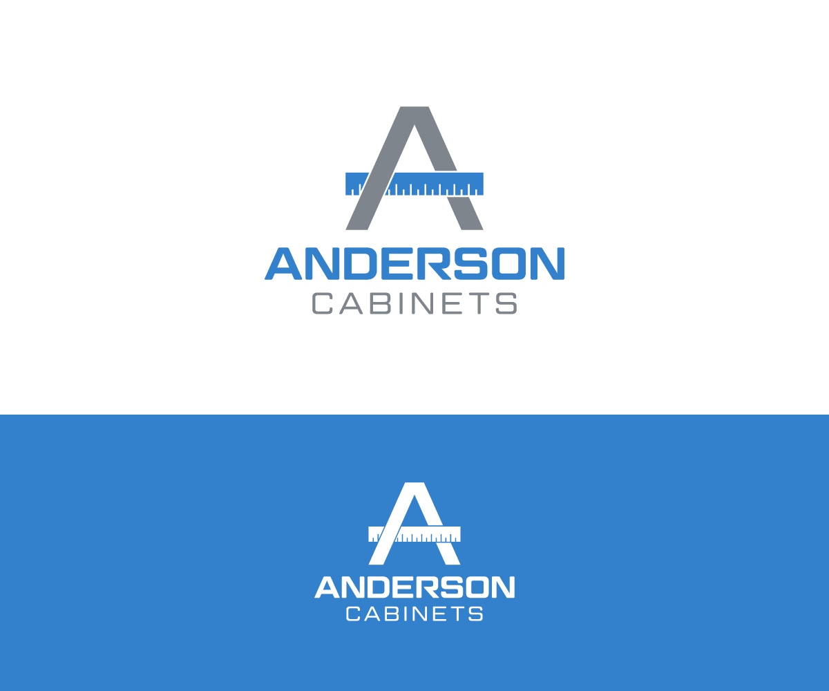 Logo Design by Matt_B for Anderson Cabinets | Design #17053548