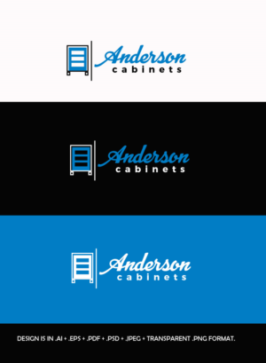 Diseño de Logo por JohnDigiTech para Anderson Cabinets | Diseño #17045789