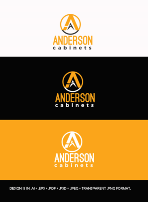 Logo-Design von JohnDigiTech für Anderson Cabinets | Design: #17046041