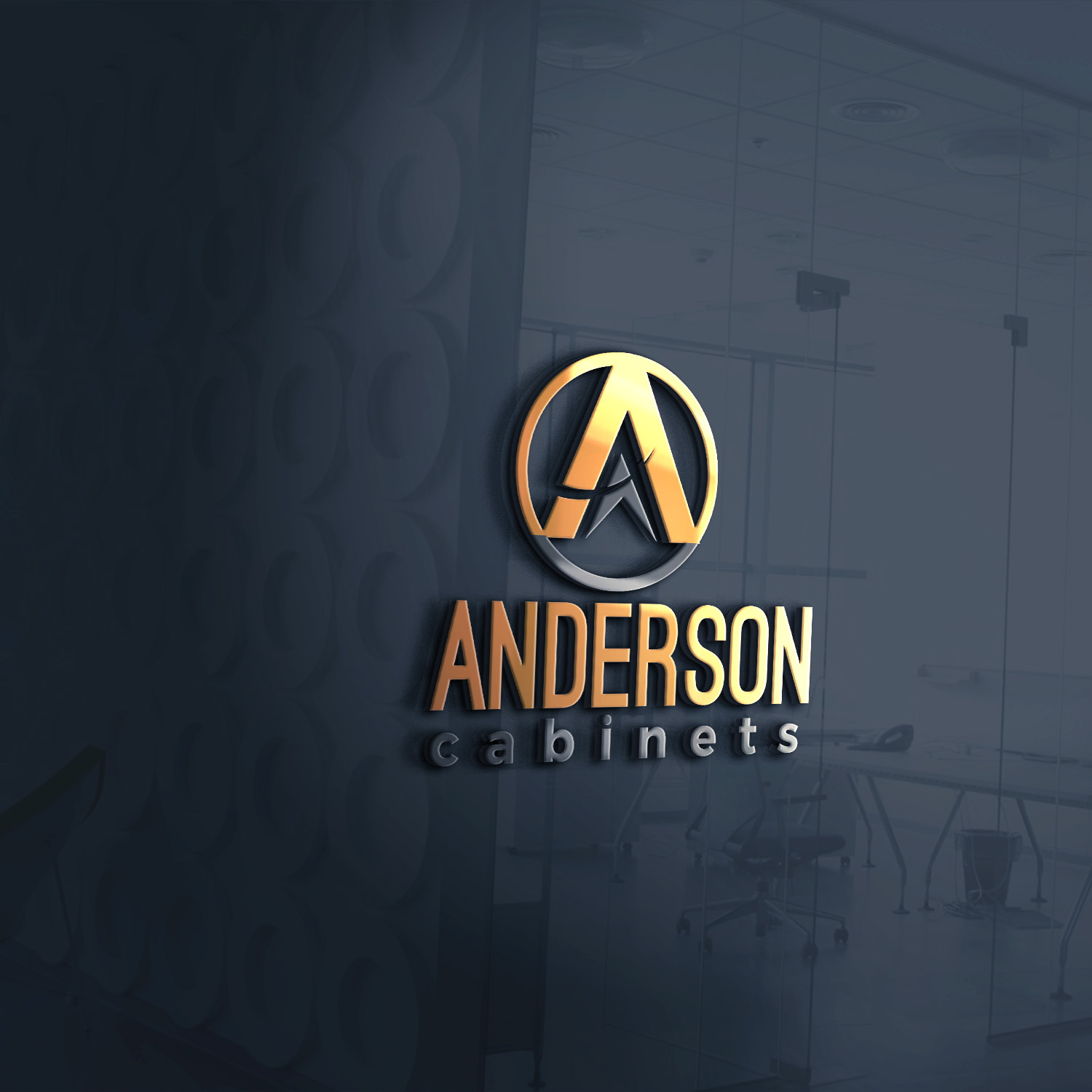 Logo Design by JohnDigiTech for Anderson Cabinets | Design #17046042