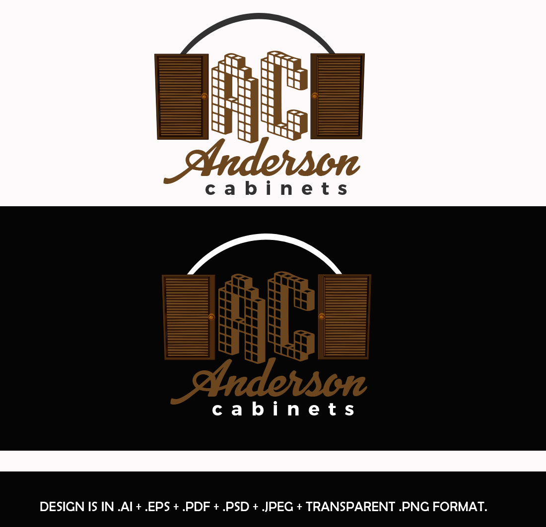 Logo Design by JohnDigiTech for Anderson Cabinets | Design #17085244