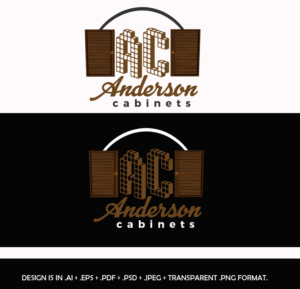 Logo Design by JohnDigiTech for Anderson Cabinets | Design: #17085244