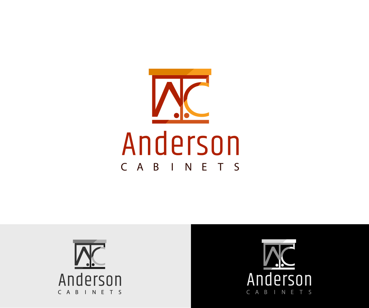 Logo-Design von nody-Designs für Anderson Cabinets | Design #17156347