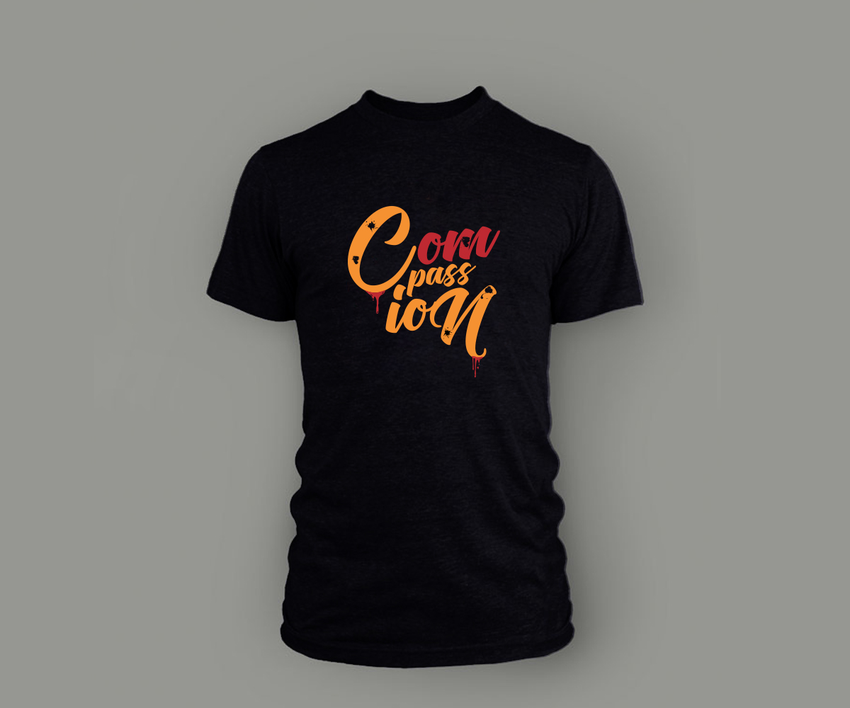 T-shirt Design by duskpro79 for Leroy San Agustin | Design #17109953