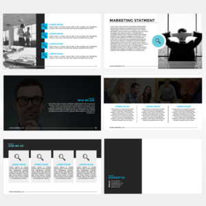 Design de PowerPoint par Brandcrate pour ce projet | Design #17055836