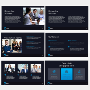 PowerPoint Design by Brandcrate for this project | Design: #17057276
