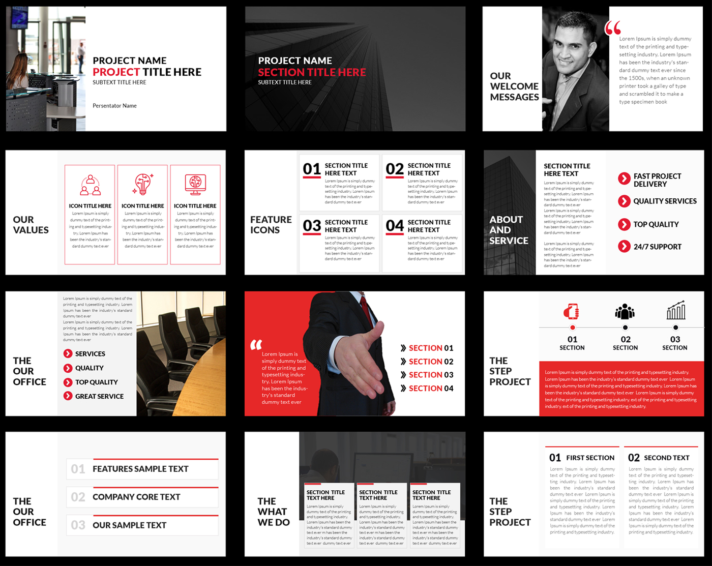 PowerPoint Design by Best Design Hub for this project | Design #17213578