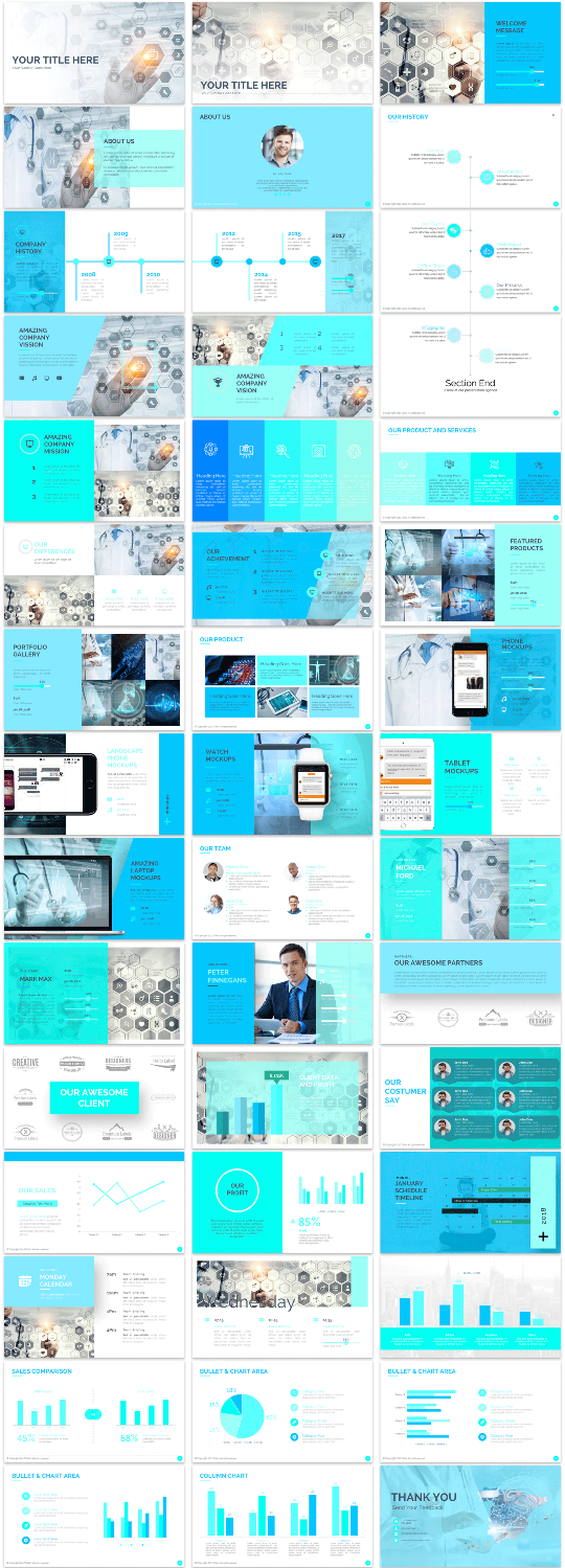PowerPoint Design by Imazing for this project | Design #17278798