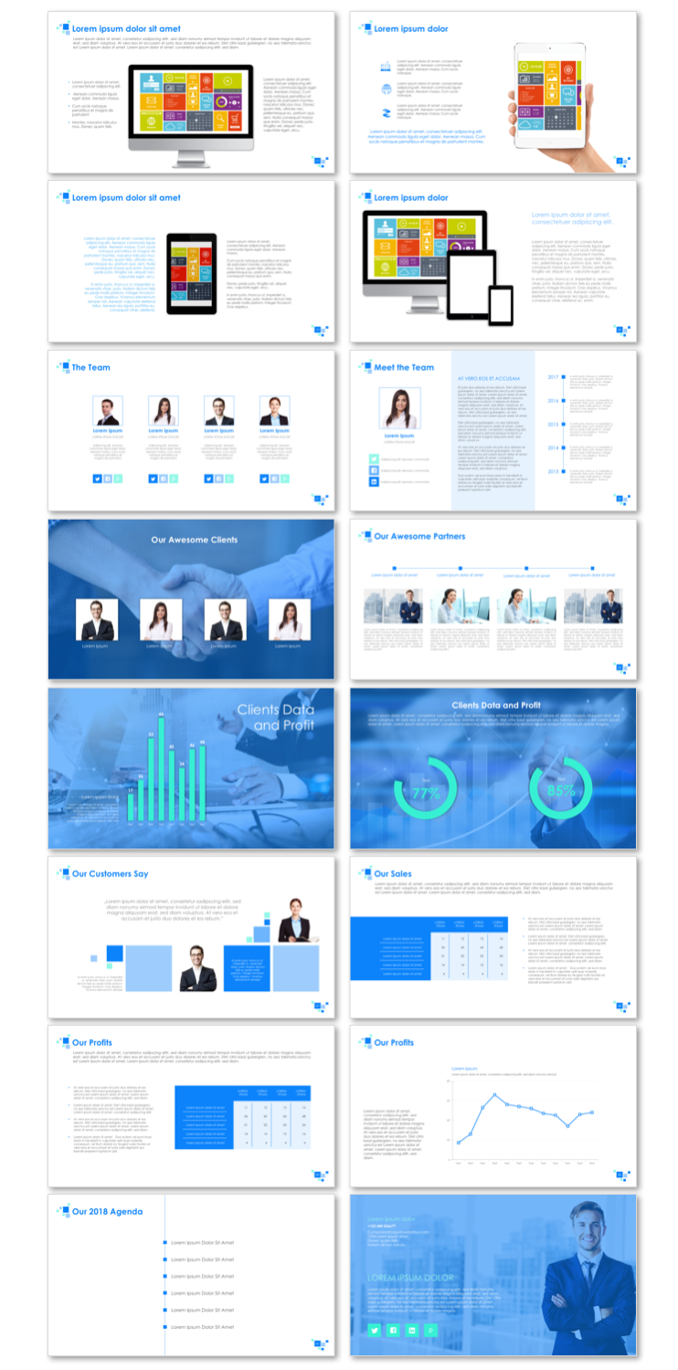 PowerPoint-Design von StonyDog Design für dieses Projekt | Design #17117864