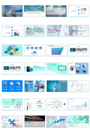 PowerPoint Design by YenStudio for this project | Design: #17158234