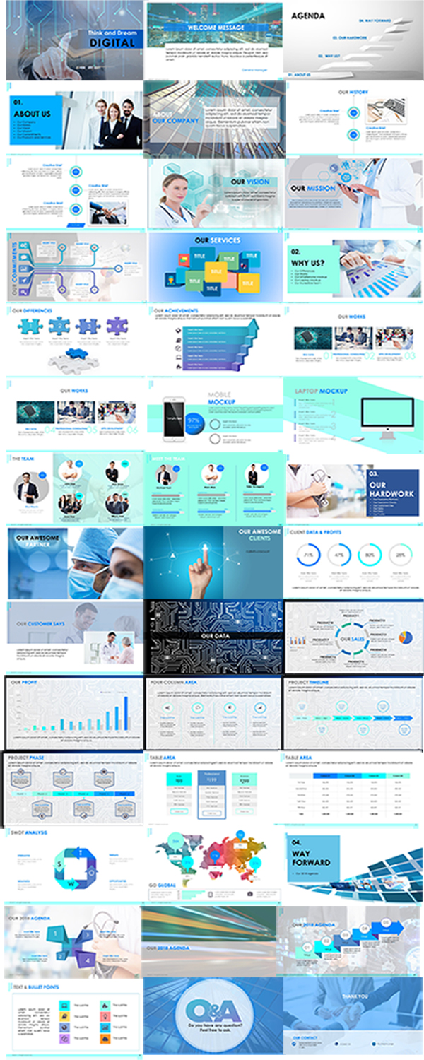 PowerPoint-Design von YenStudio für dieses Projekt | Design #17213677