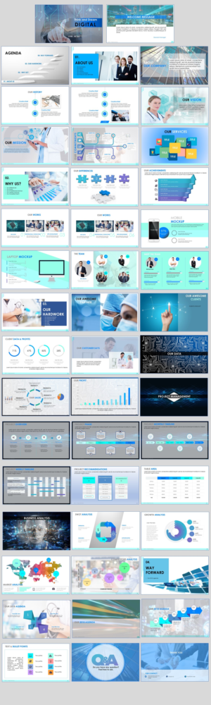 PowerPoint Design by YenStudio for this project | Design: #17218551