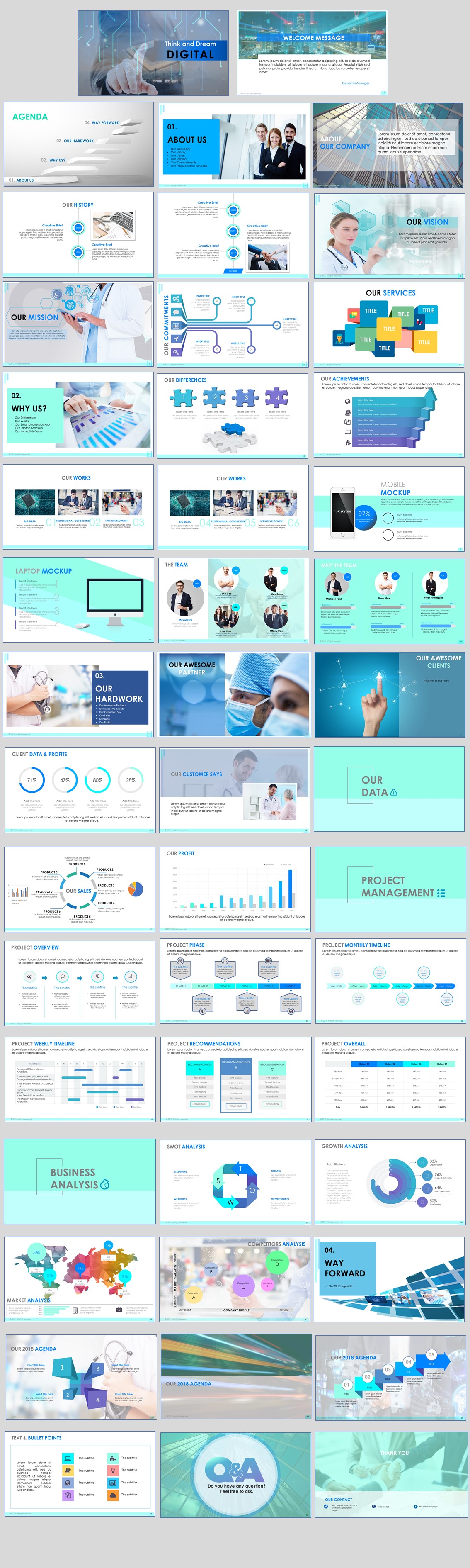PowerPoint Design by YenStudio for this project | Design #17226519