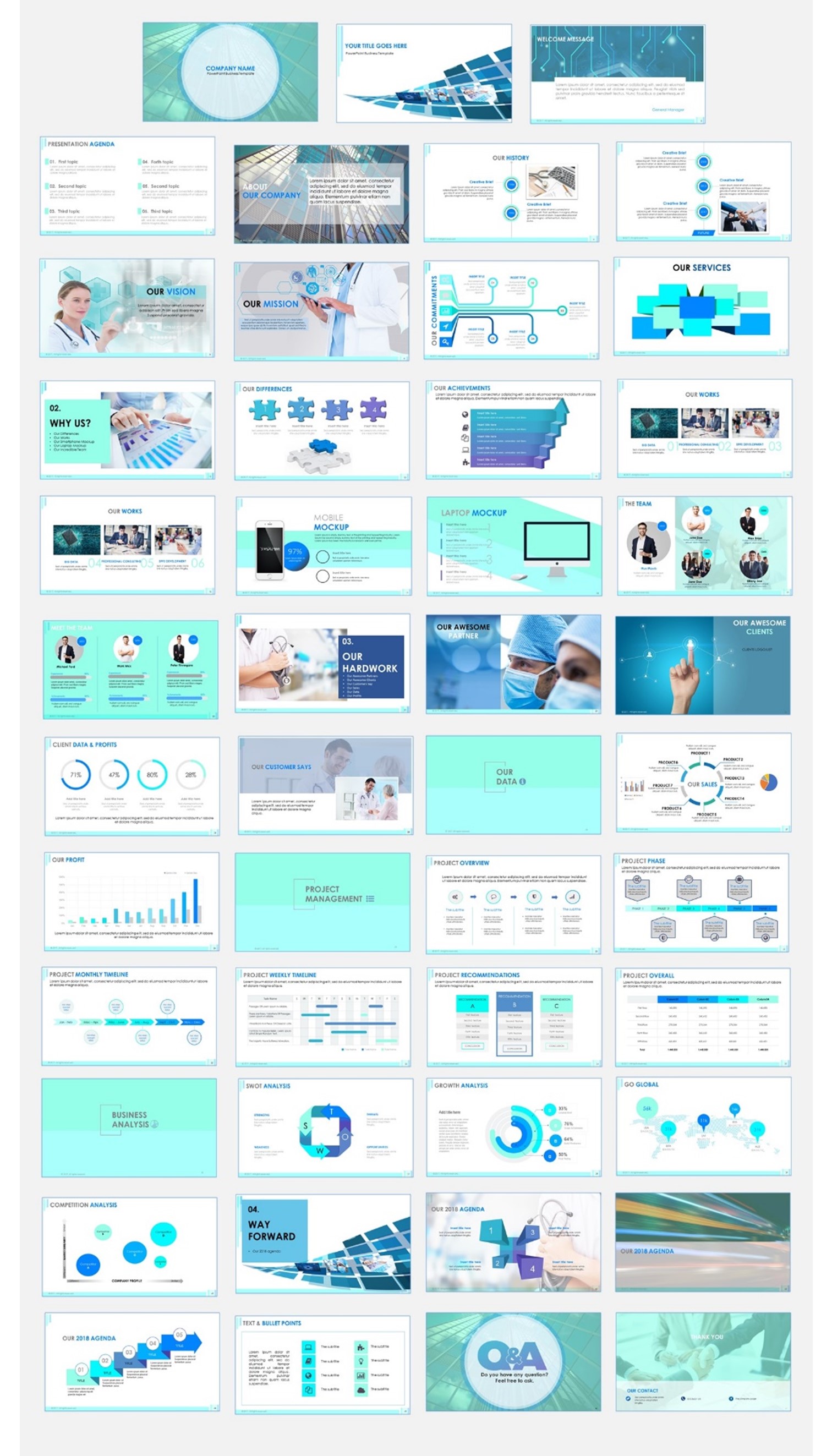PowerPoint-Design von YenStudio für dieses Projekt | Design #17249641