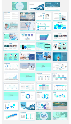 Design de PowerPoint par YenStudio pour ce projet | Design #17285918
