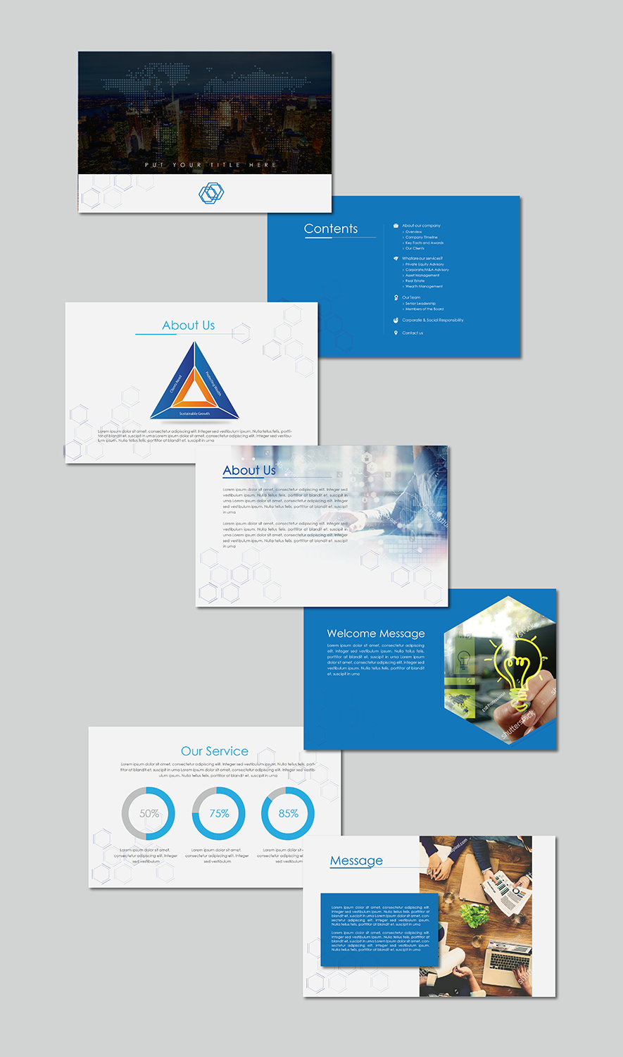 PowerPoint Design by nafizrahat for this project | Design #17093733
