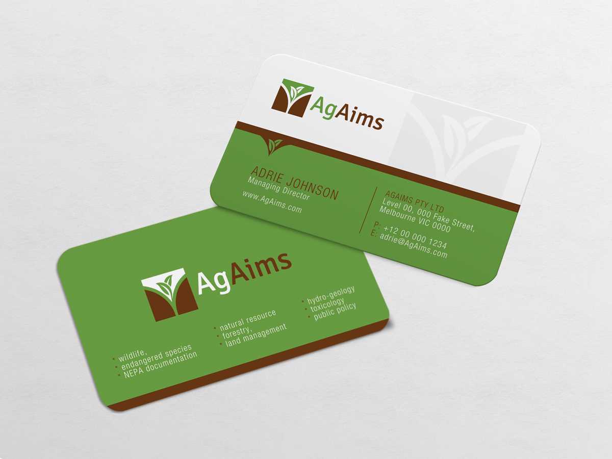 Business Card Design by diRtY.EMM for Petcare Extraordinaire | Design #2690956
