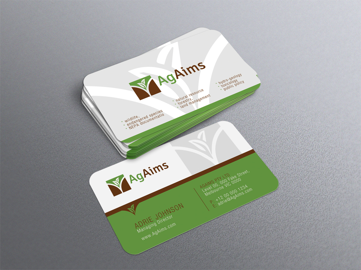 Business Card Design by diRtY.EMM for Petcare Extraordinaire | Design #2695812