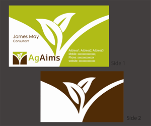 Business Card Design by Idea girl
