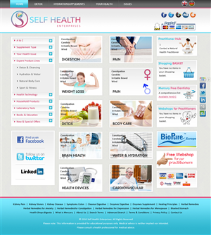 Web Design by webxvision for this project | Design #658549
