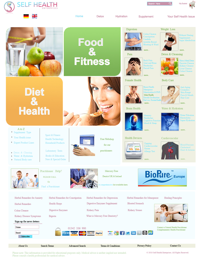 Web Design by Desire Design Solutions for this project | Design #662894