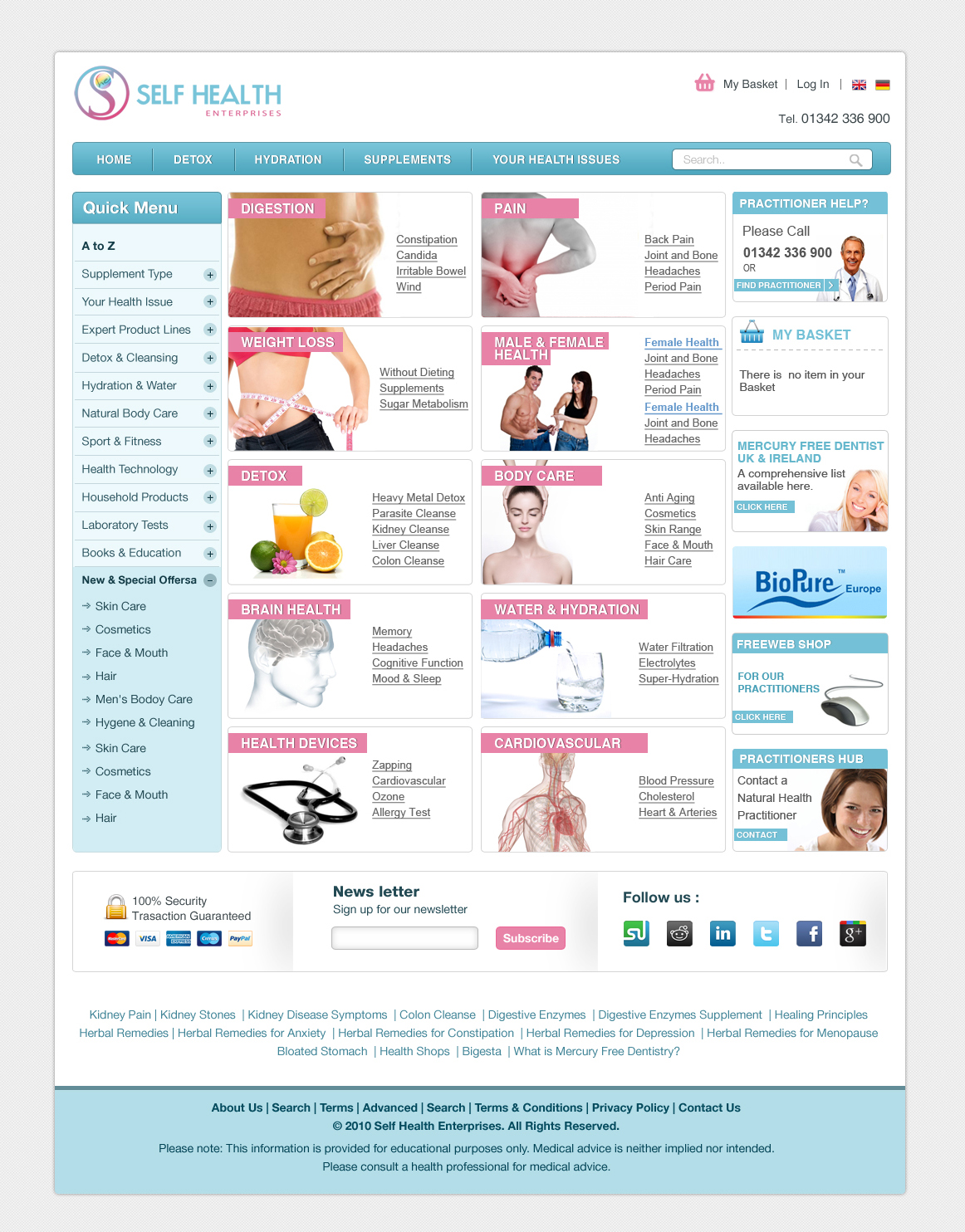 Web Design by Arun.B.S for this project | Design #671555