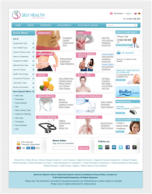 Web Design by Arun.B.S for this project | Design: #671555