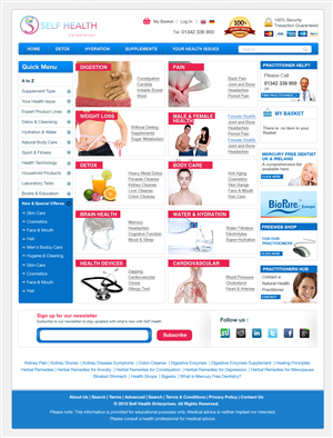 Web Design by Arun.B.S for this project | Design: #673988