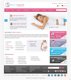 Web Design by pb for this project | Design: #648924
