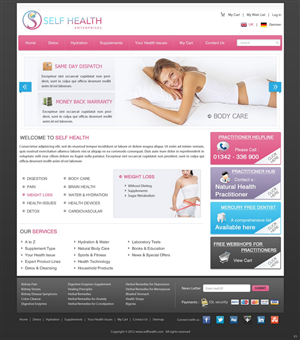 Web Design by pb for this project | Design: #648926