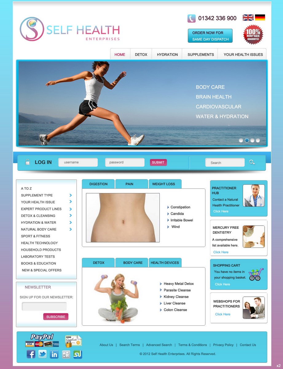 Web Design by pb for this project | Design #649031