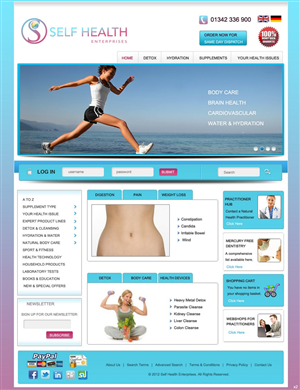 Web Design by pb for this project | Design: #649031