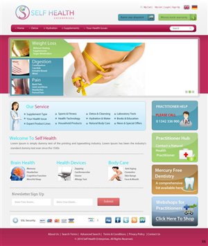 Web Design by pb for this project | Design: #649325