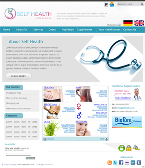 Web Design by pb for this project | Design: #650914