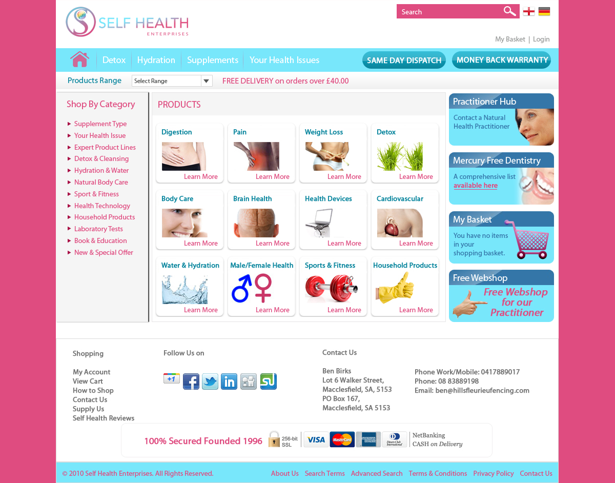Web Design by pb for this project | Design #651426
