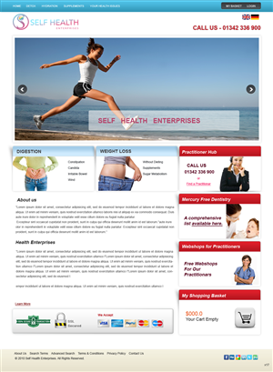 Web Design by pb for this project | Design: #651518