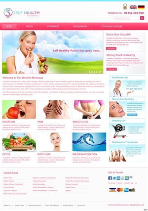 Web Design by pb for this project | Design: #652061
