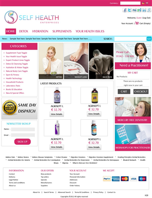 Web Design by pb for this project | Design: #655344