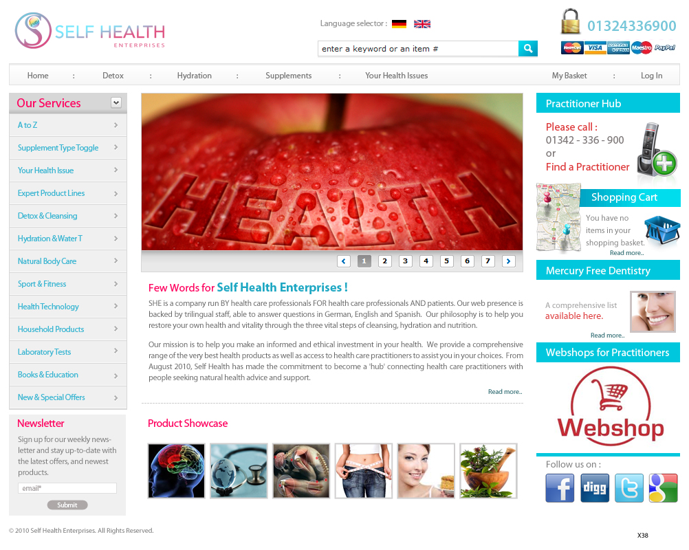 Web Design by pb for this project | Design #655601